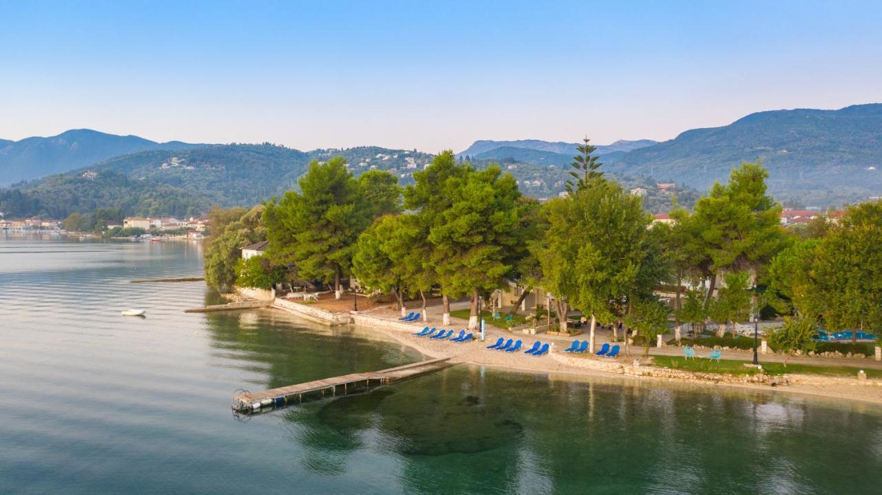 Flisvos Seaside Apartments Lygia  Bagian luar foto