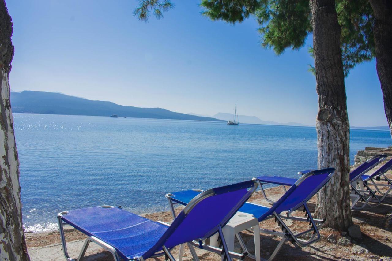 Flisvos Seaside Apartments Lygia  Bagian luar foto