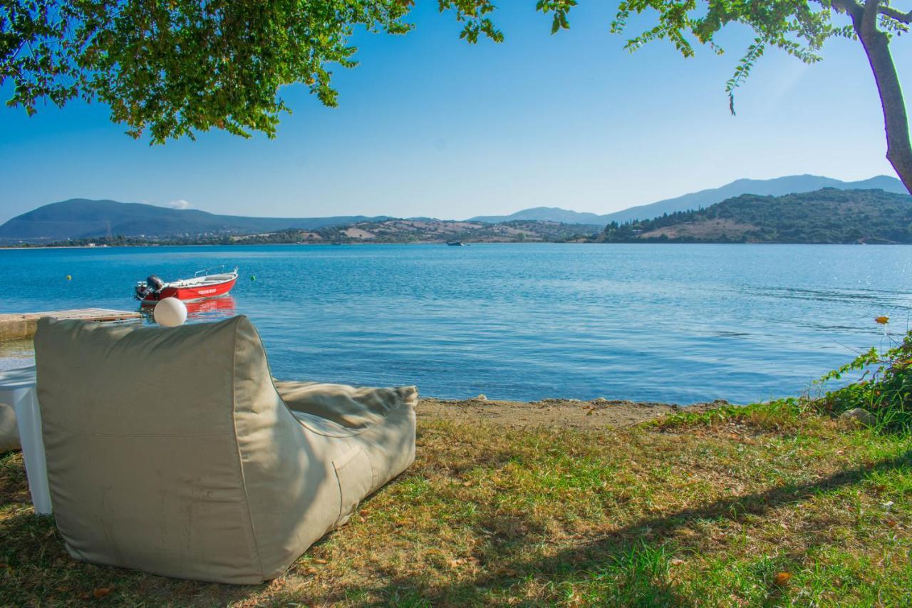 Flisvos Seaside Apartments Lygia  Bagian luar foto