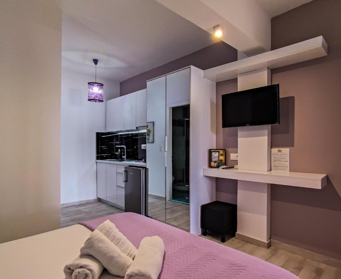 Flisvos Seaside Apartments Lygia  Bagian luar foto