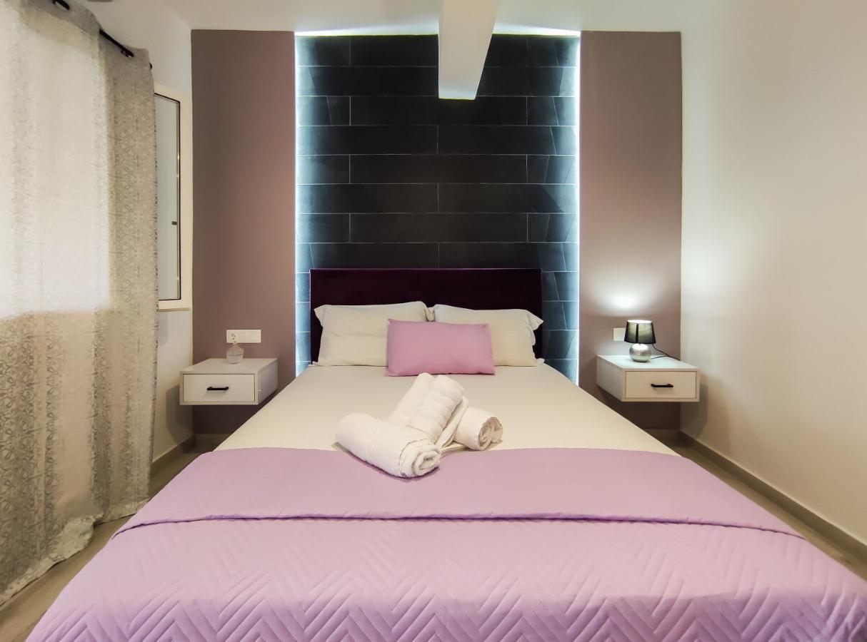 Flisvos Seaside Apartments Lygia  Bagian luar foto