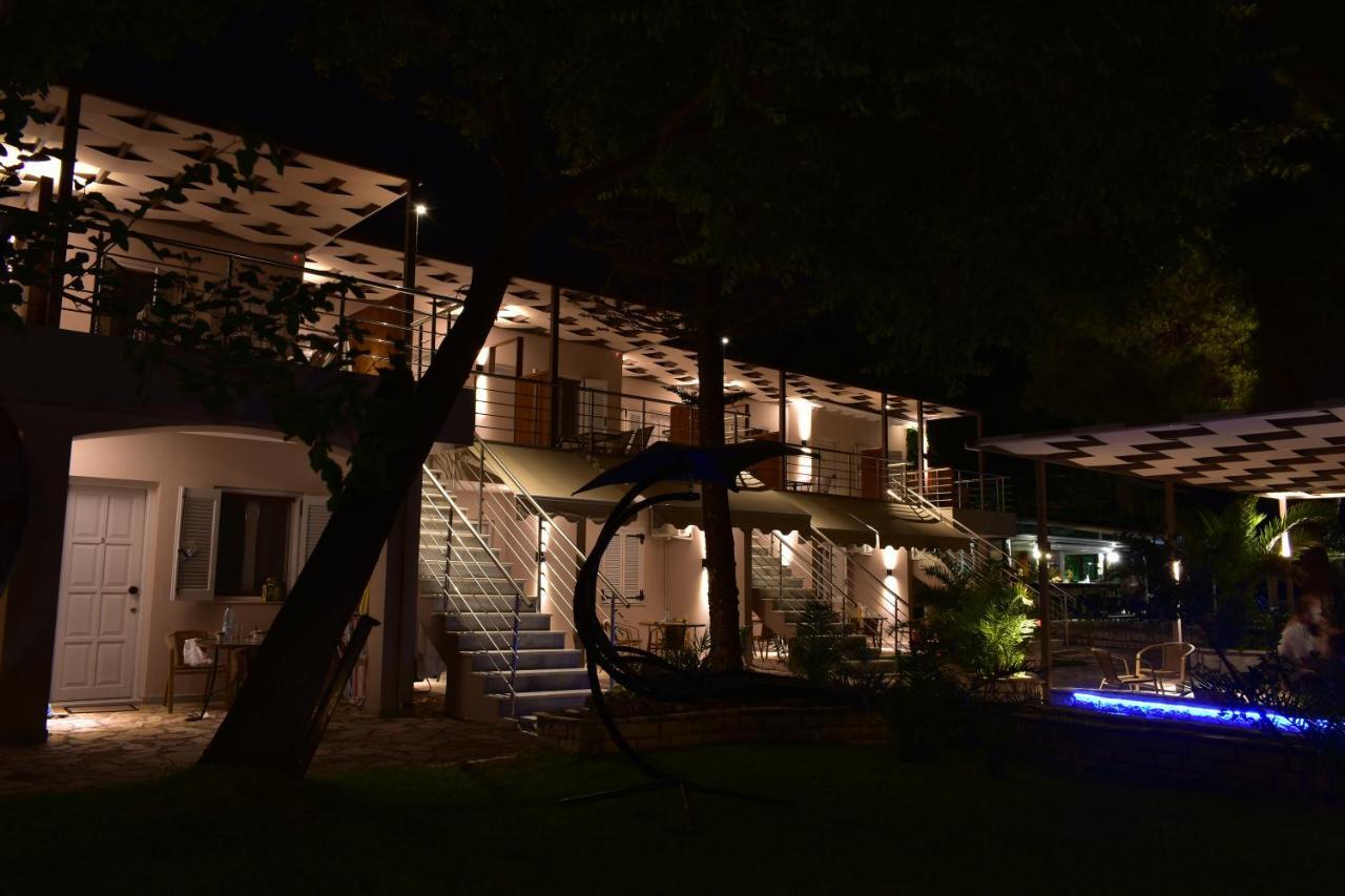 Flisvos Seaside Apartments Lygia  Bagian luar foto