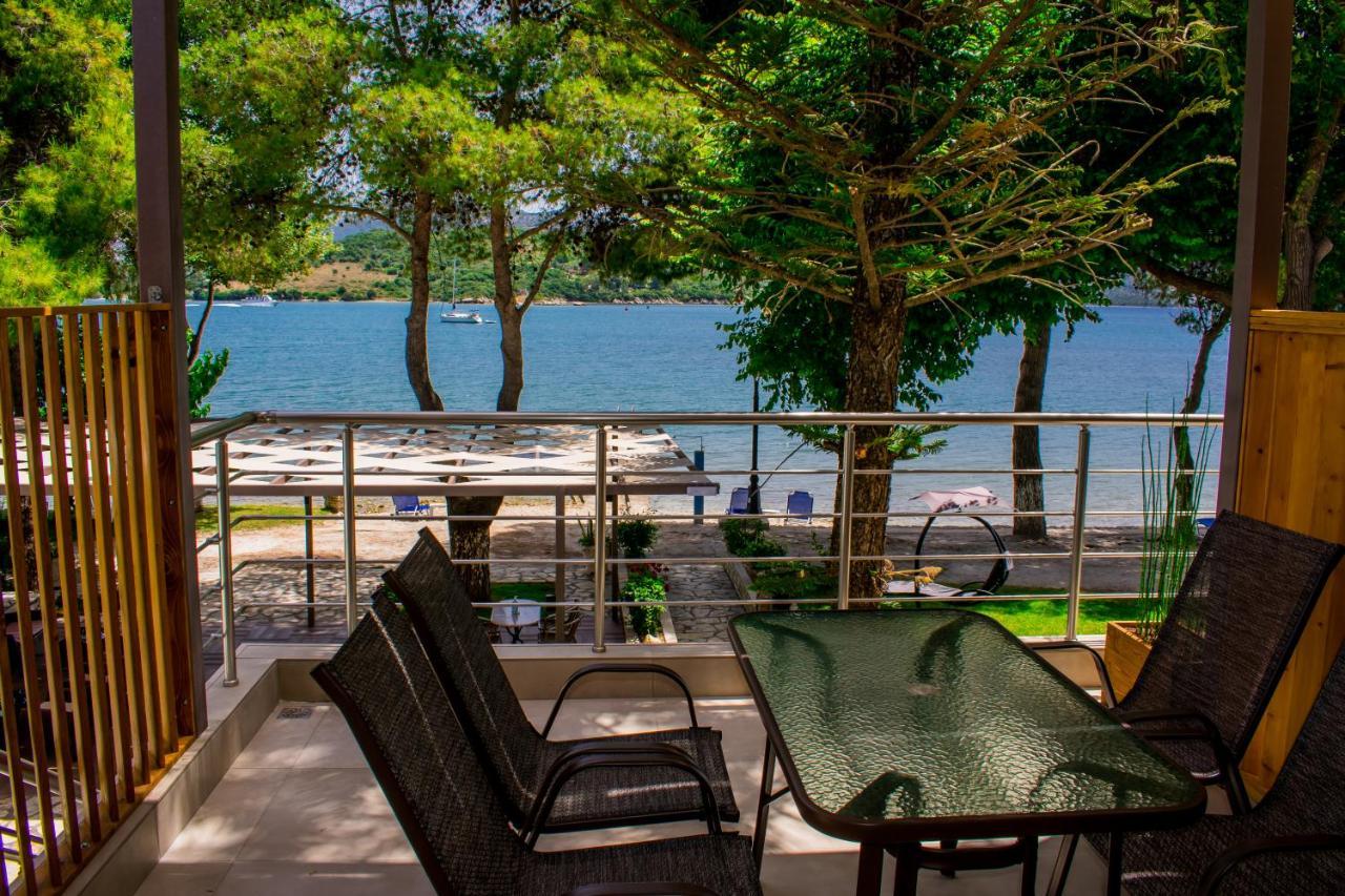 Flisvos Seaside Apartments Lygia  Bagian luar foto