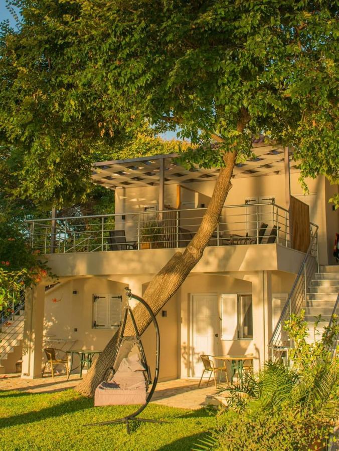 Flisvos Seaside Apartments Lygia  Bagian luar foto