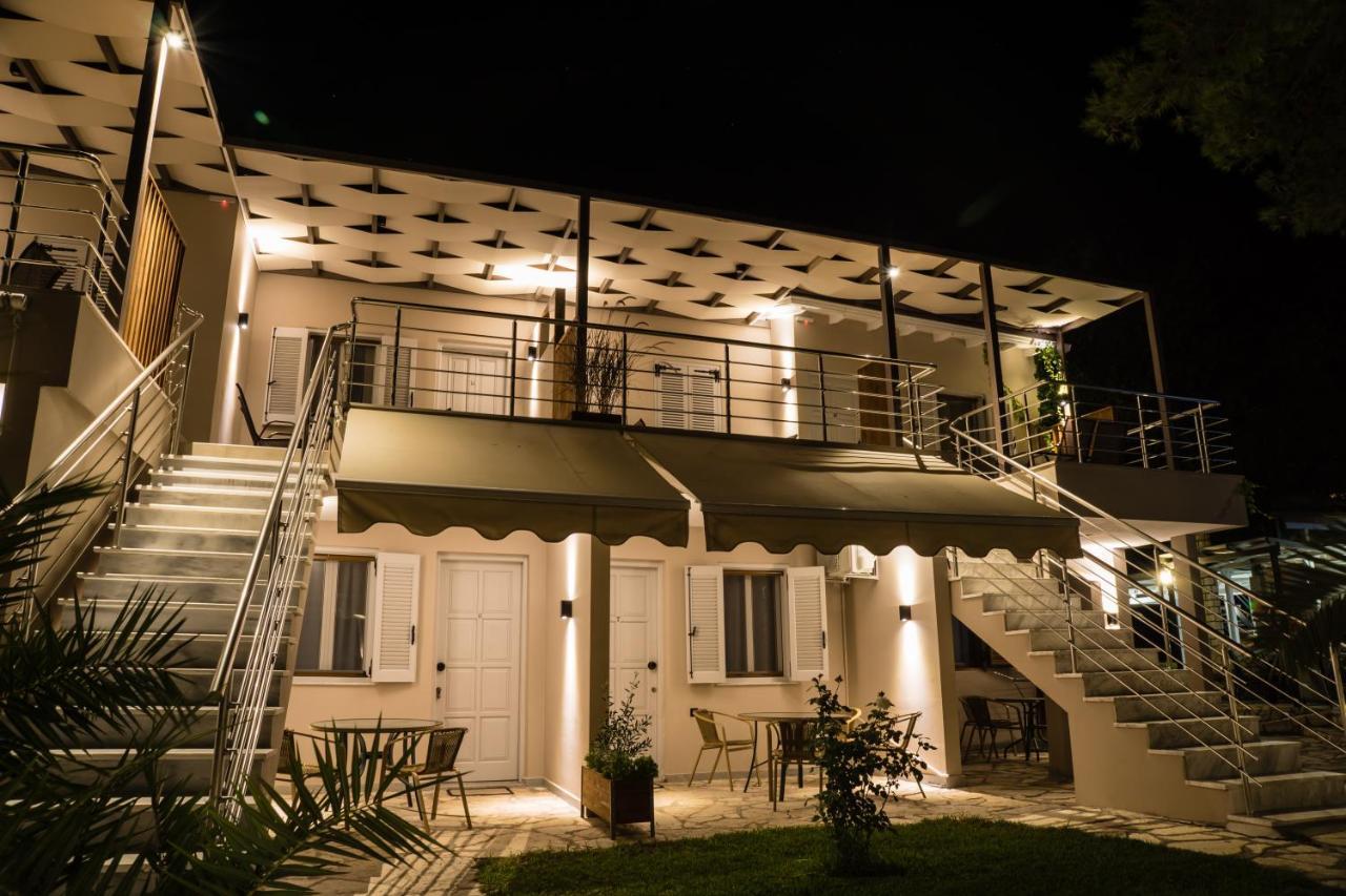 Flisvos Seaside Apartments Lygia  Bagian luar foto