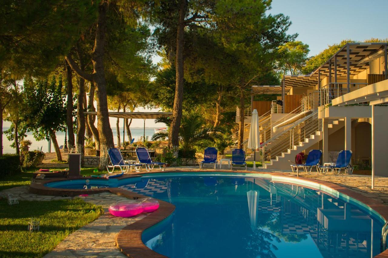 Flisvos Seaside Apartments Lygia  Bagian luar foto