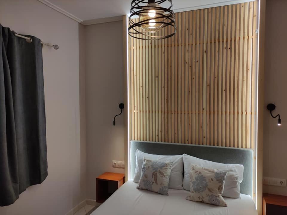 Flisvos Seaside Apartments Lygia  Bagian luar foto
