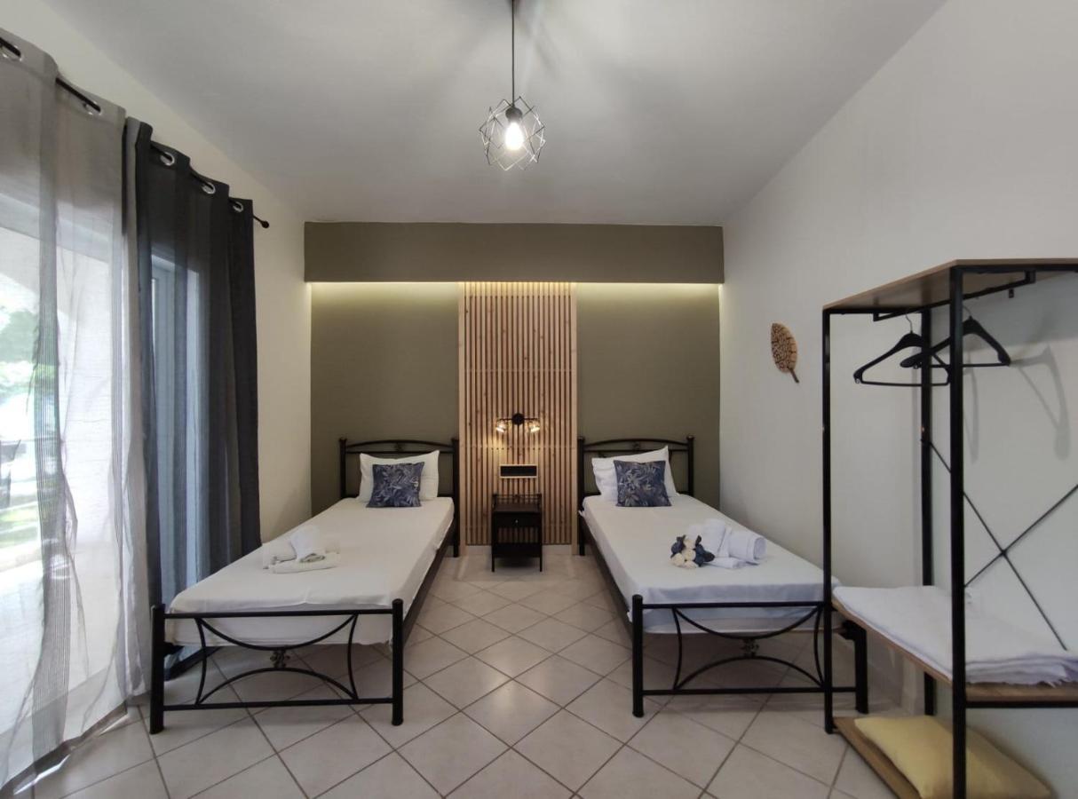 Flisvos Seaside Apartments Lygia  Bagian luar foto