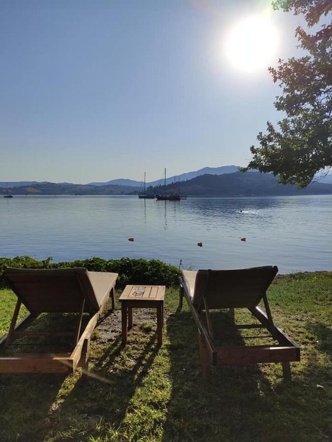 Flisvos Seaside Apartments Lygia  Bagian luar foto