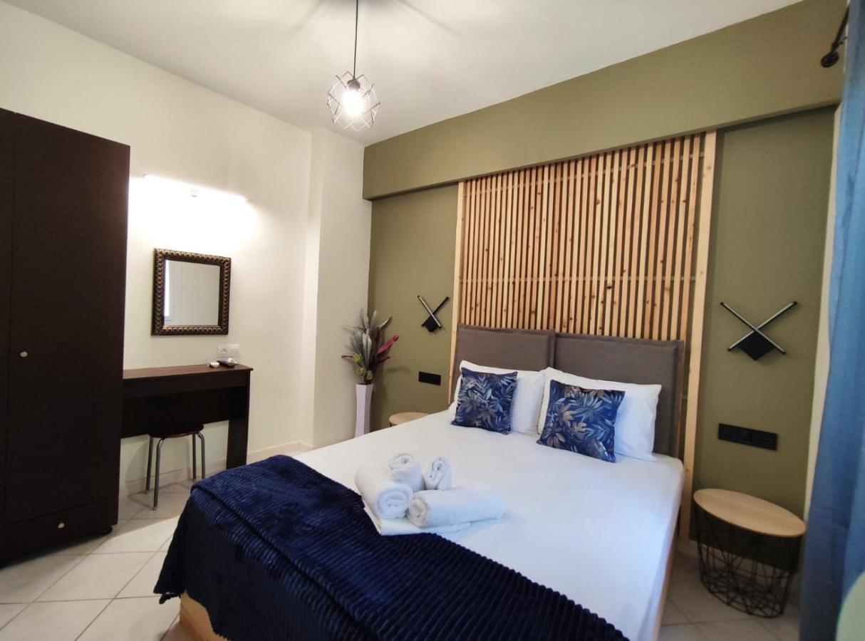 Flisvos Seaside Apartments Lygia  Bagian luar foto