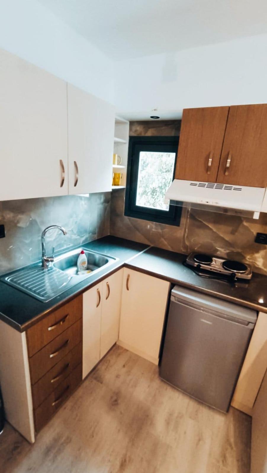 Flisvos Seaside Apartments Lygia  Bagian luar foto
