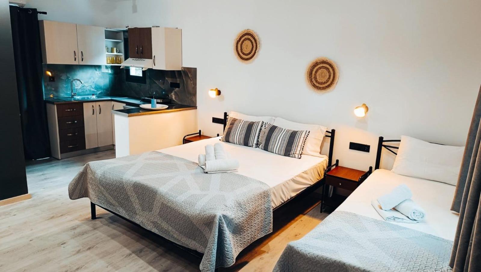 Flisvos Seaside Apartments Lygia  Bagian luar foto
