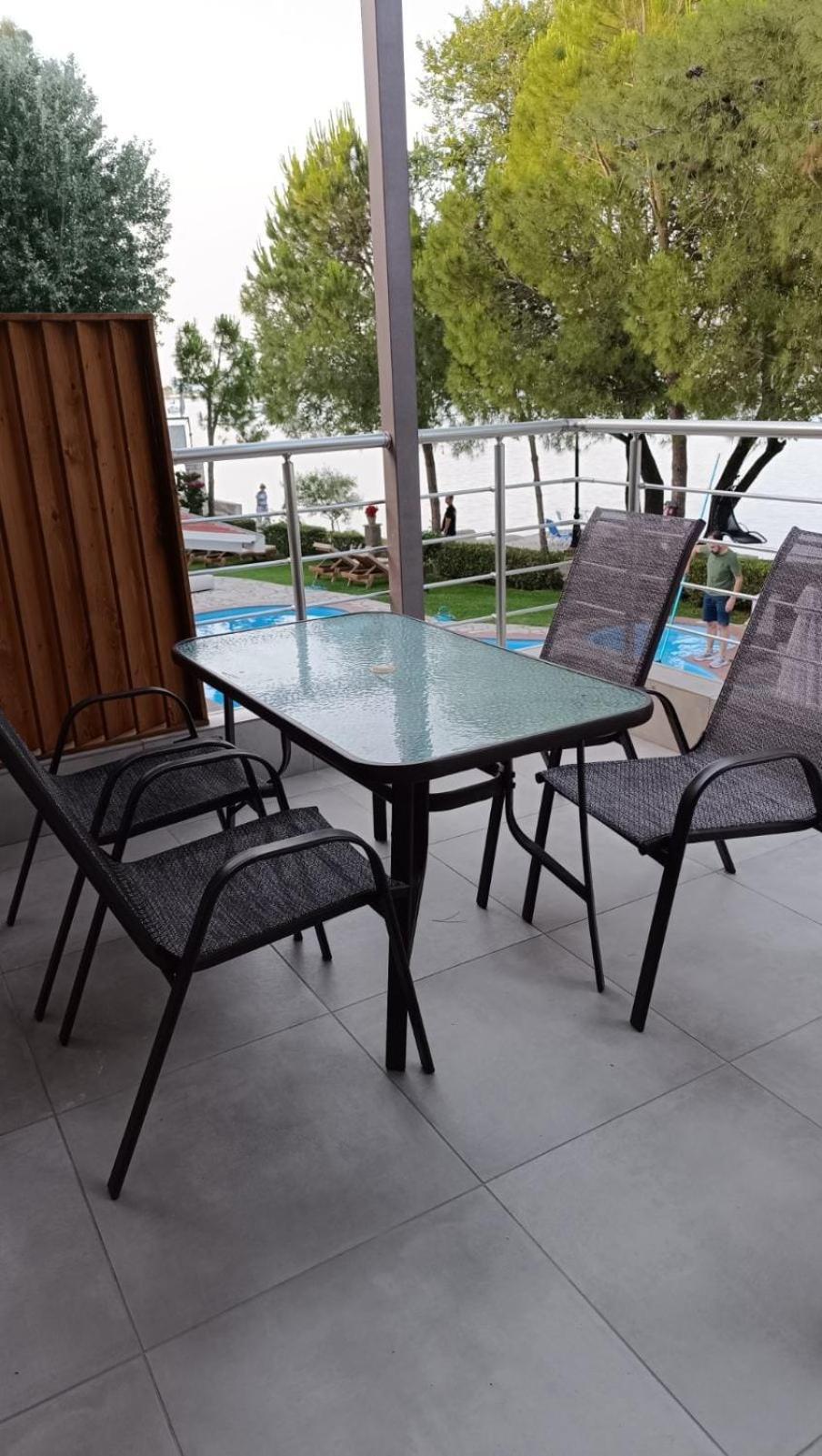 Flisvos Seaside Apartments Lygia  Bagian luar foto