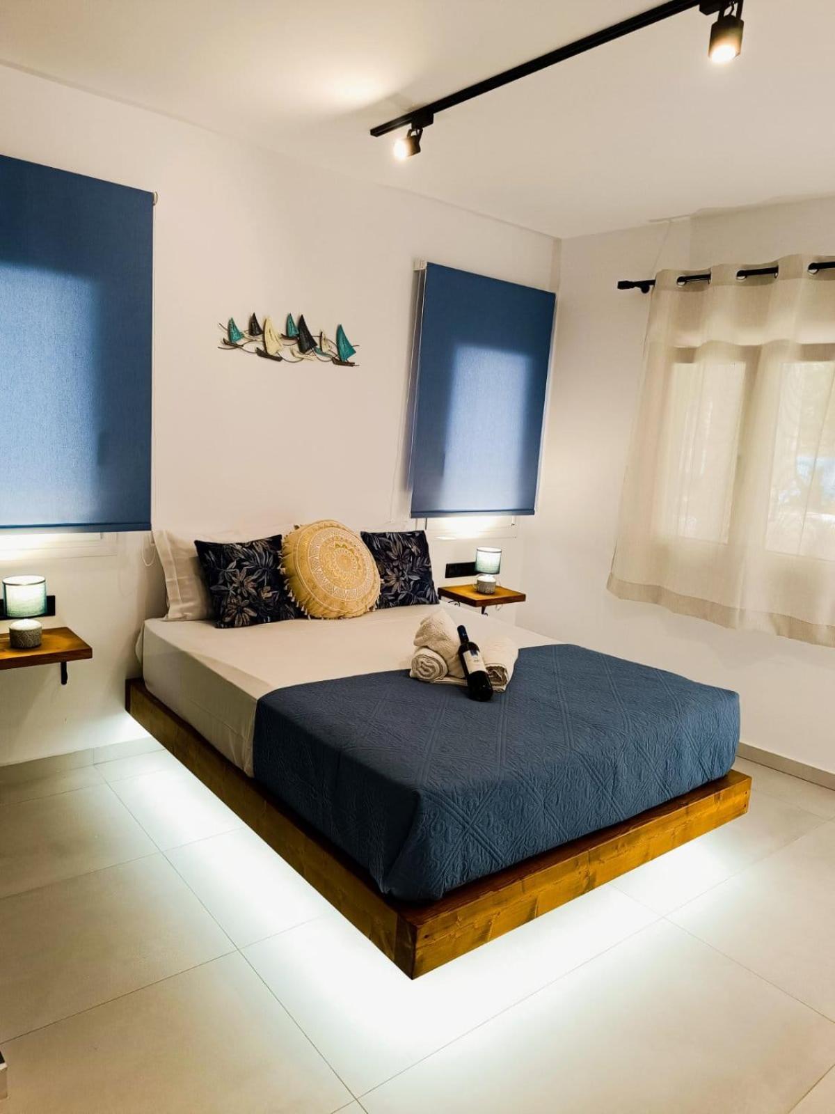 Flisvos Seaside Apartments Lygia  Bagian luar foto