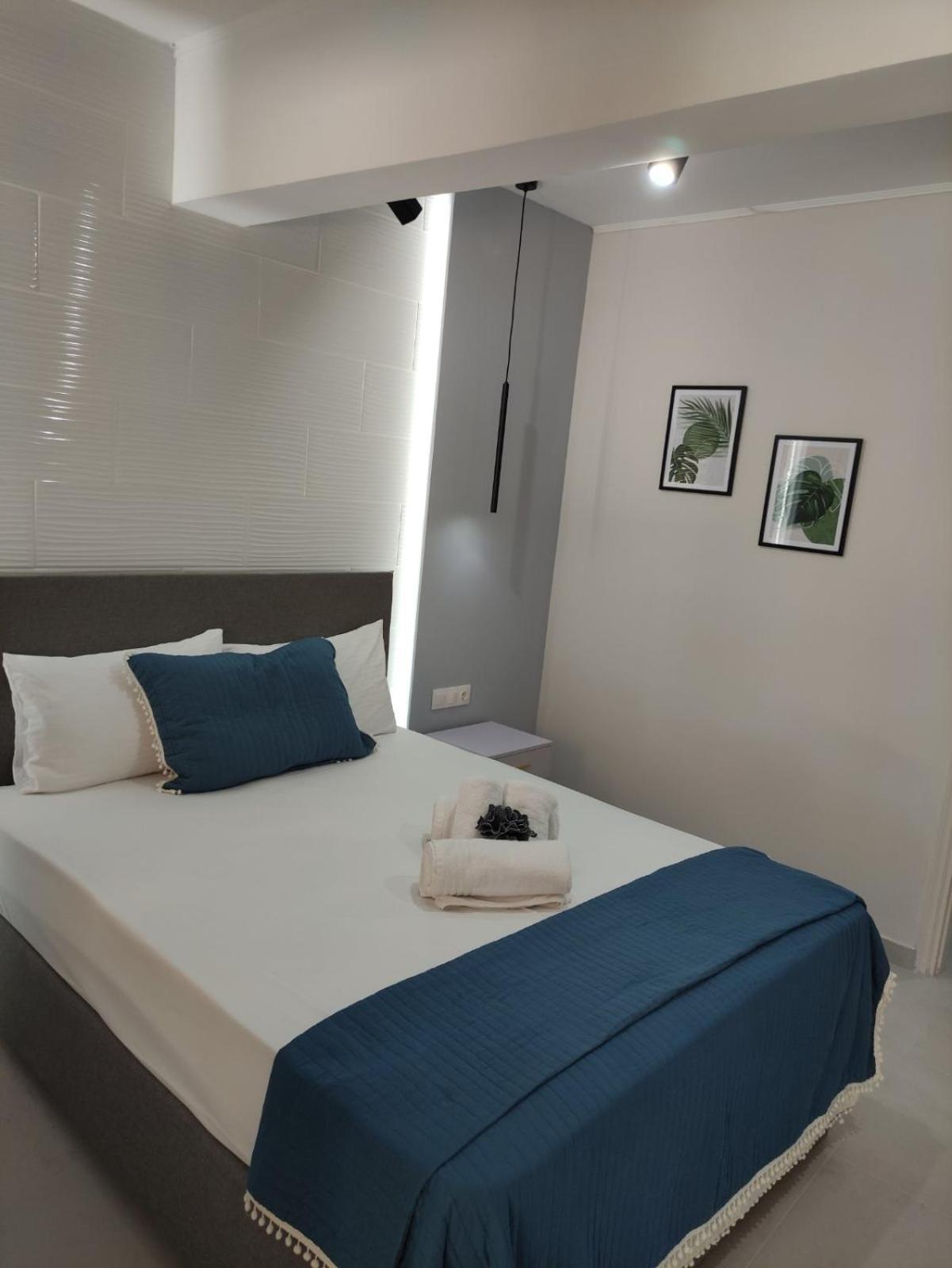 Flisvos Seaside Apartments Lygia  Bagian luar foto