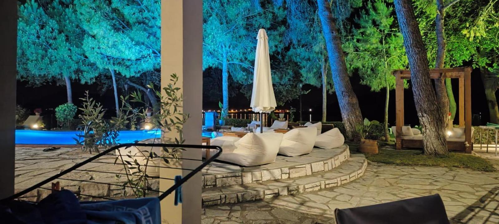 Flisvos Seaside Apartments Lygia  Bagian luar foto