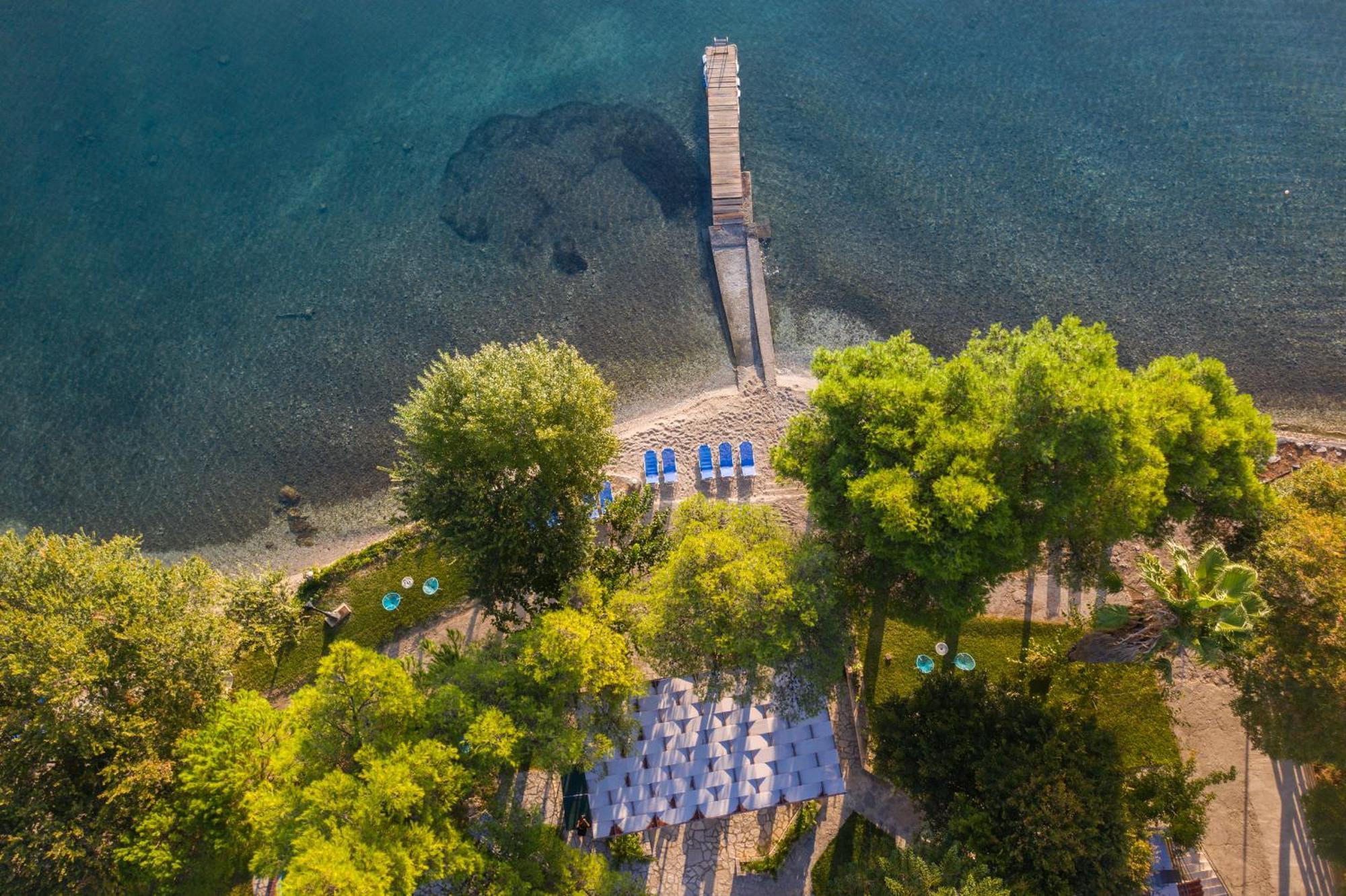Flisvos Seaside Apartments Lygia  Bagian luar foto