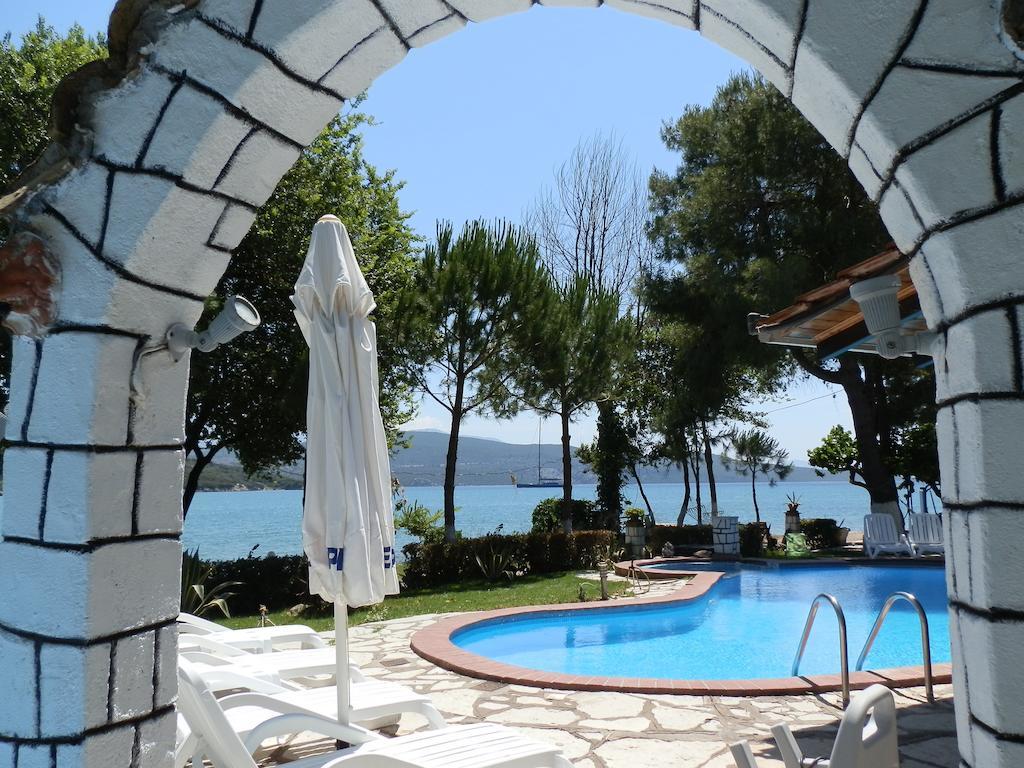 Flisvos Seaside Apartments Lygia  Bagian luar foto