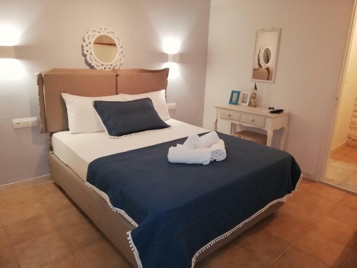 Flisvos Seaside Apartments Lygia  Bagian luar foto