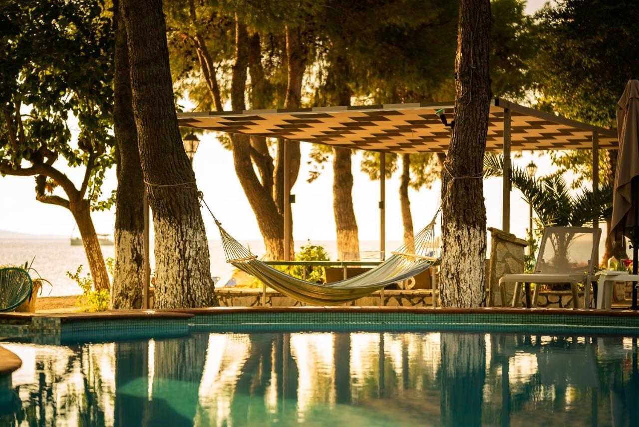 Flisvos Seaside Apartments Lygia  Bagian luar foto