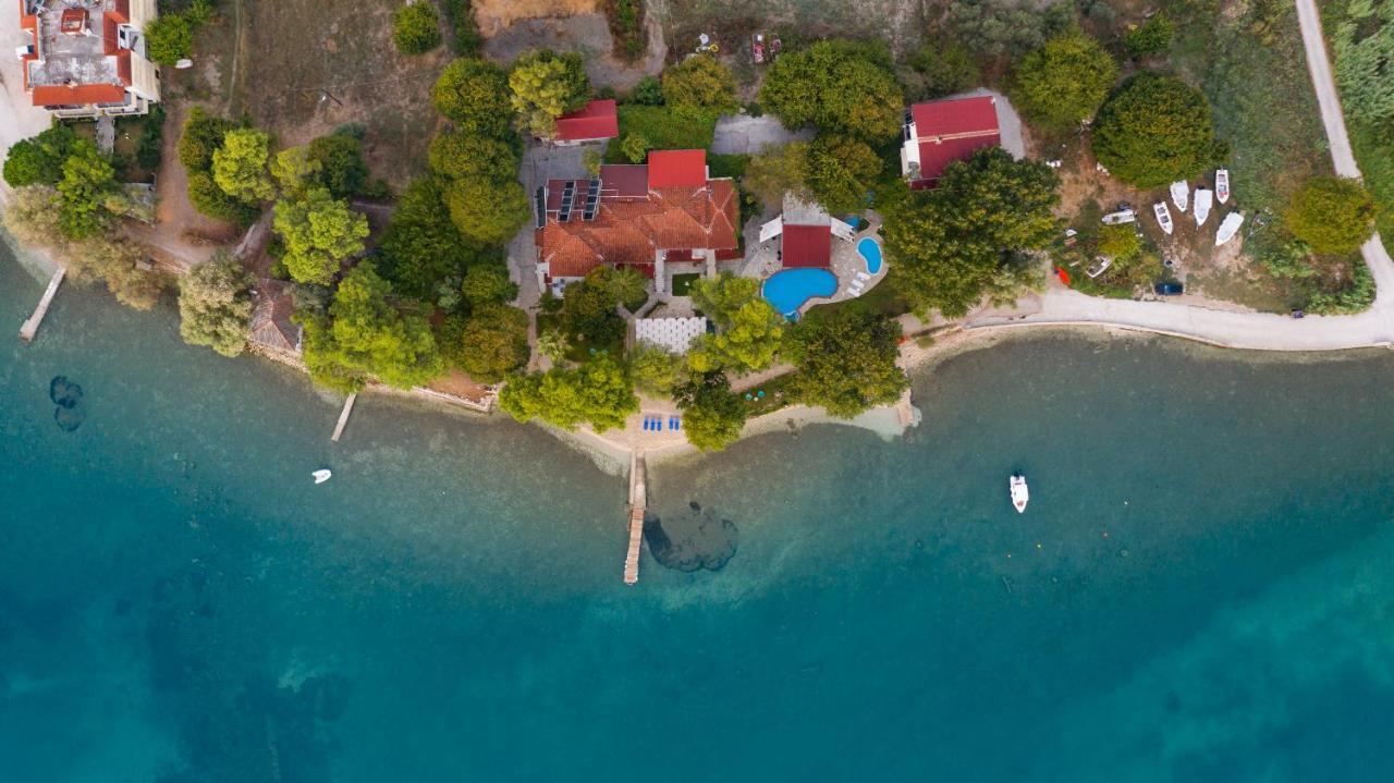 Flisvos Seaside Apartments Lygia  Bagian luar foto