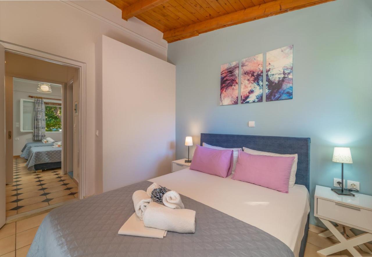 Flisvos Seaside Apartments Lygia  Bagian luar foto