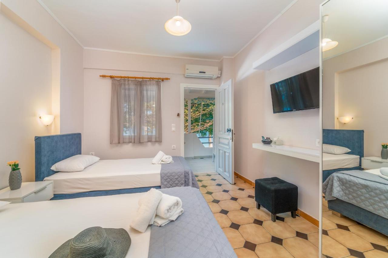 Flisvos Seaside Apartments Lygia  Bagian luar foto