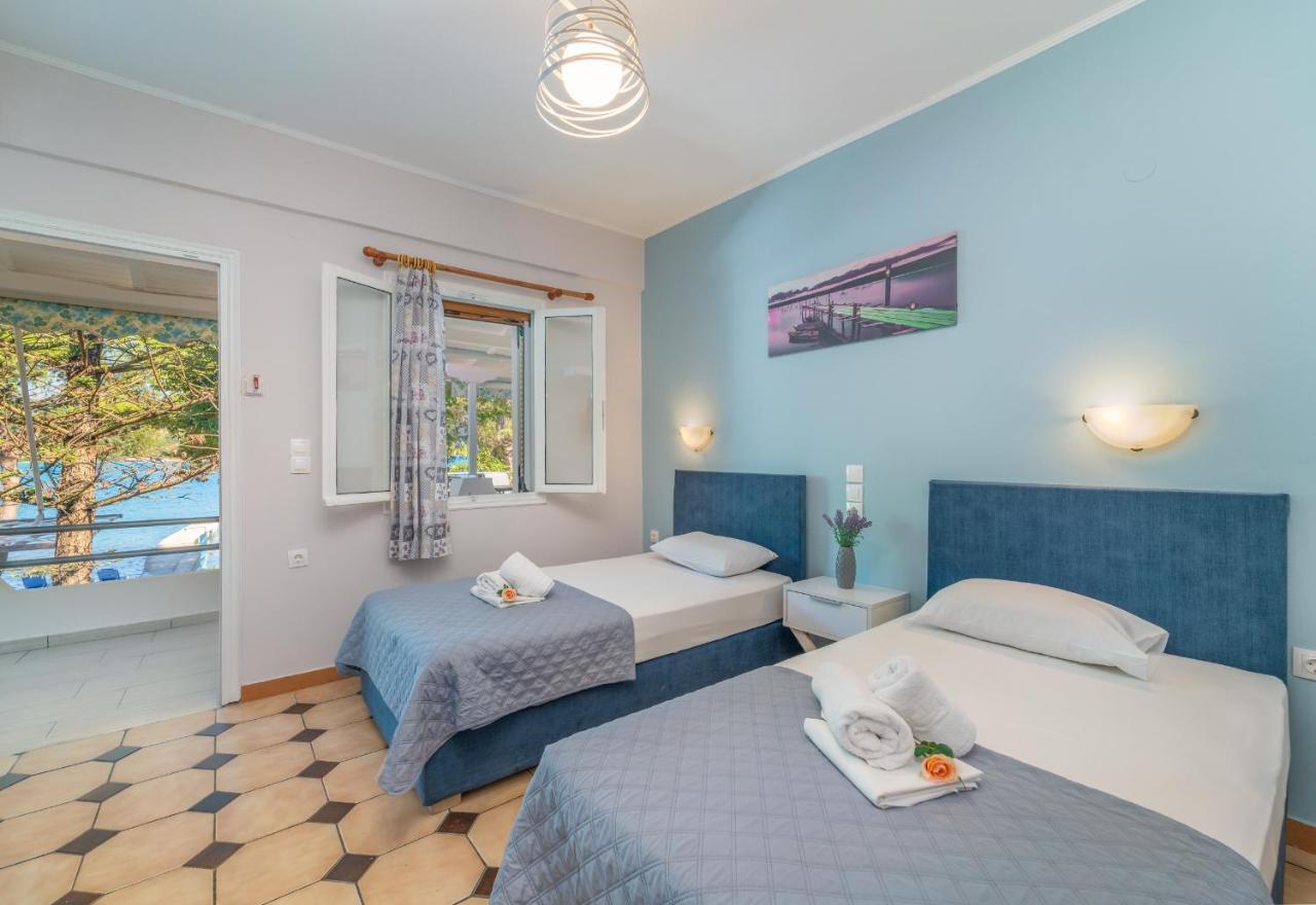 Flisvos Seaside Apartments Lygia  Bagian luar foto