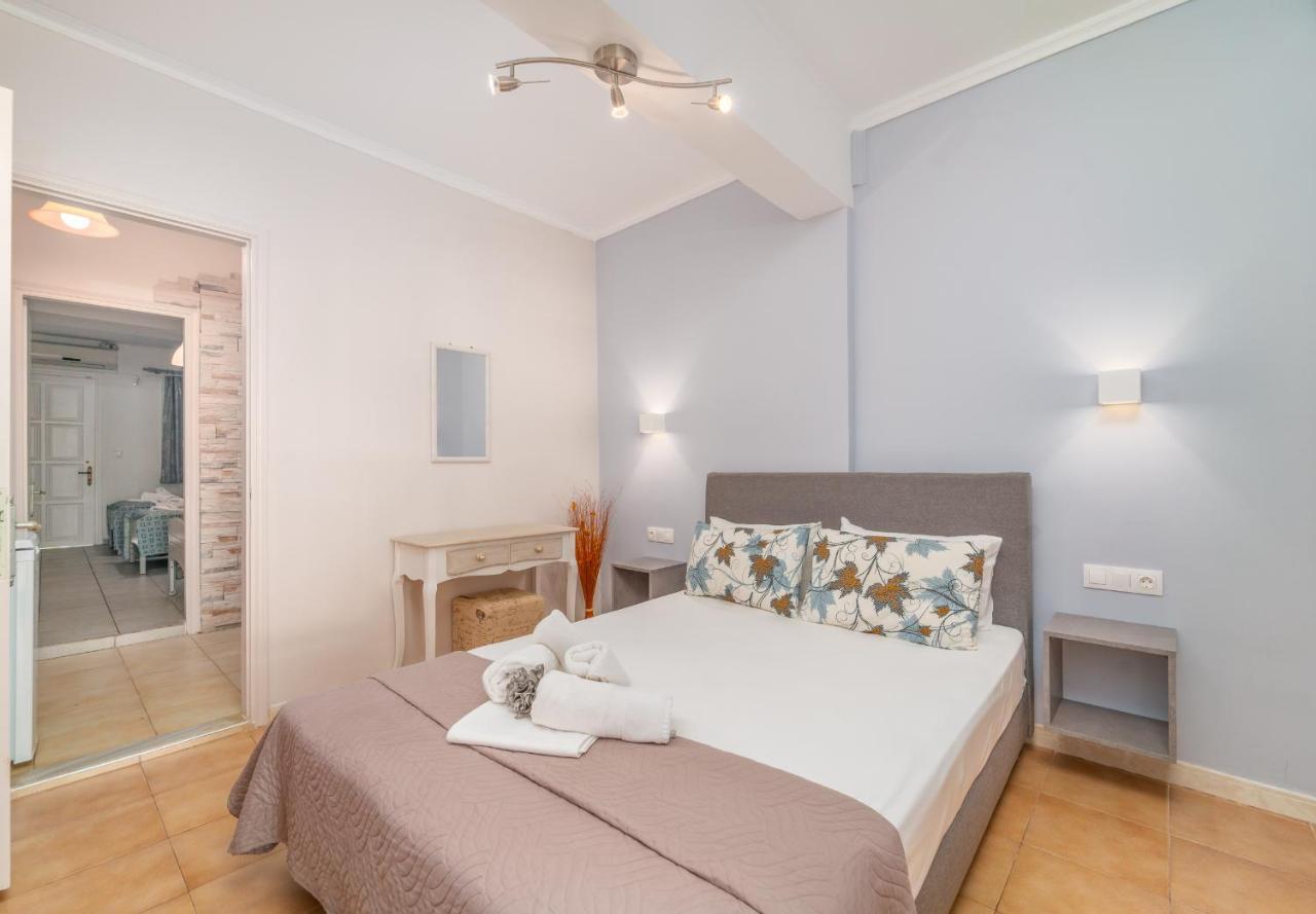 Flisvos Seaside Apartments Lygia  Bagian luar foto