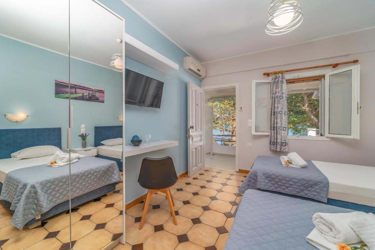 Flisvos Seaside Apartments Lygia  Bagian luar foto