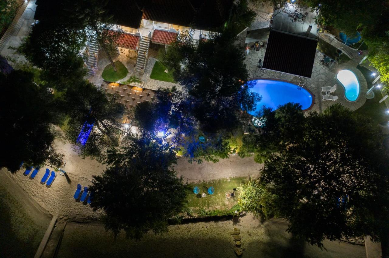 Flisvos Seaside Apartments Lygia  Bagian luar foto