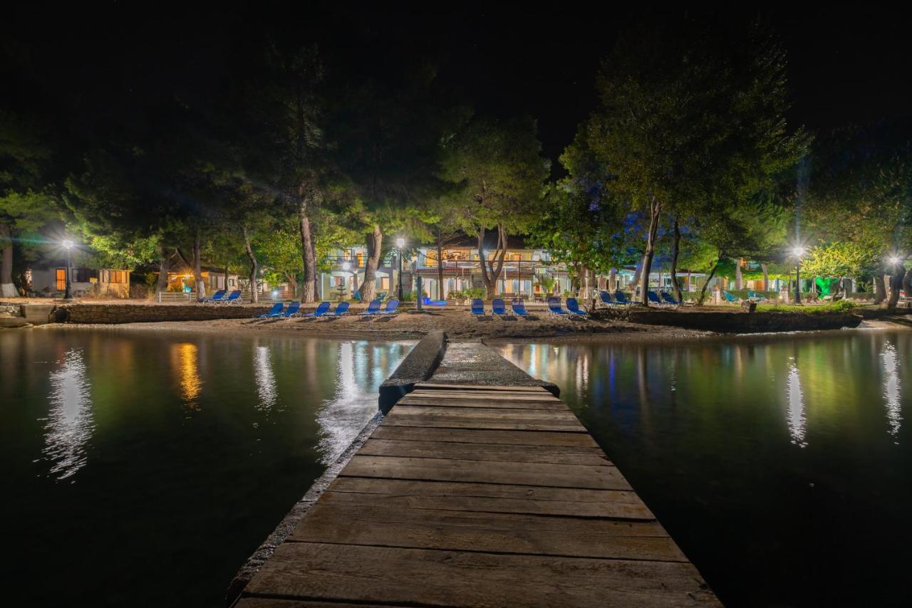Flisvos Seaside Apartments Lygia  Bagian luar foto
