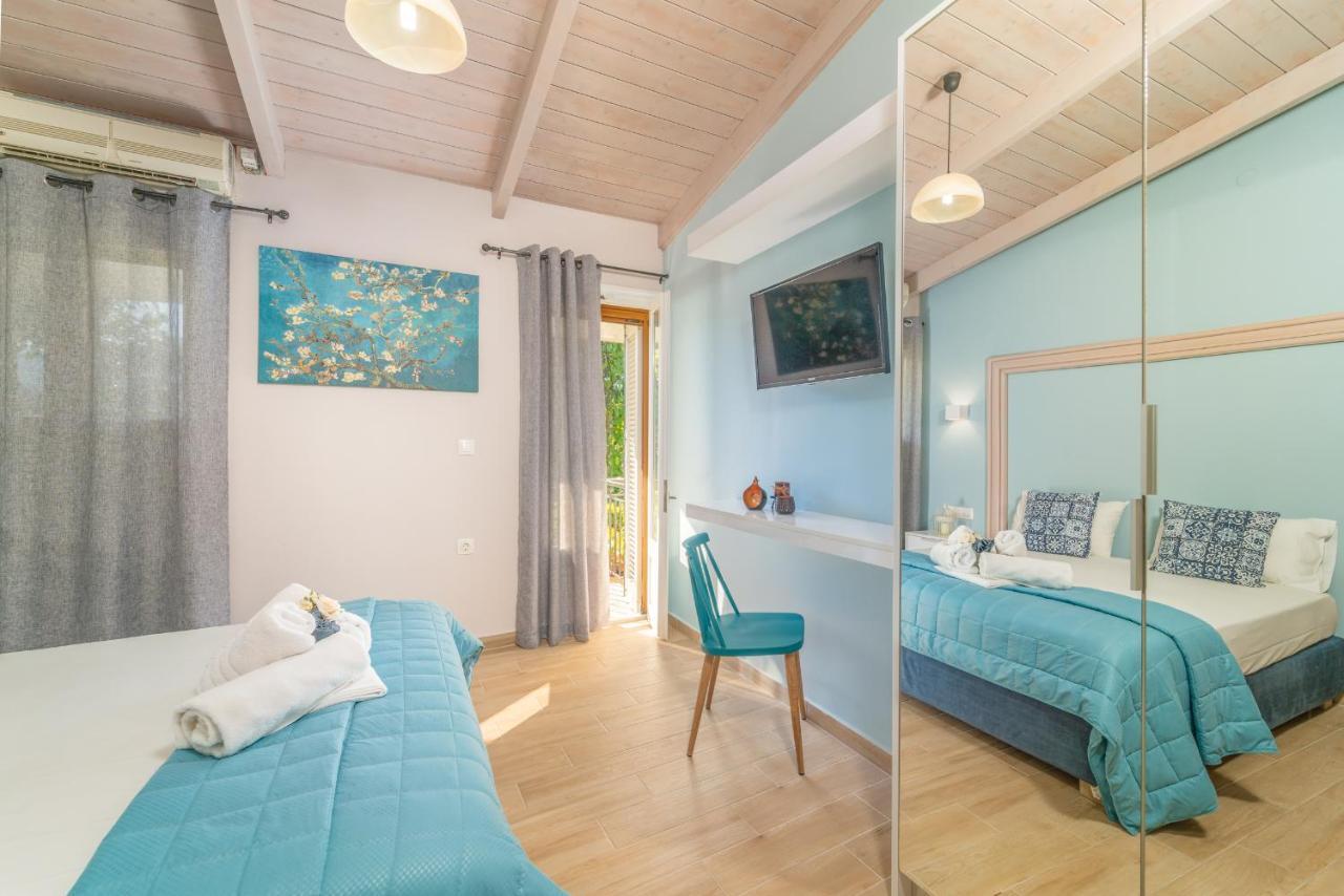 Flisvos Seaside Apartments Lygia  Bagian luar foto