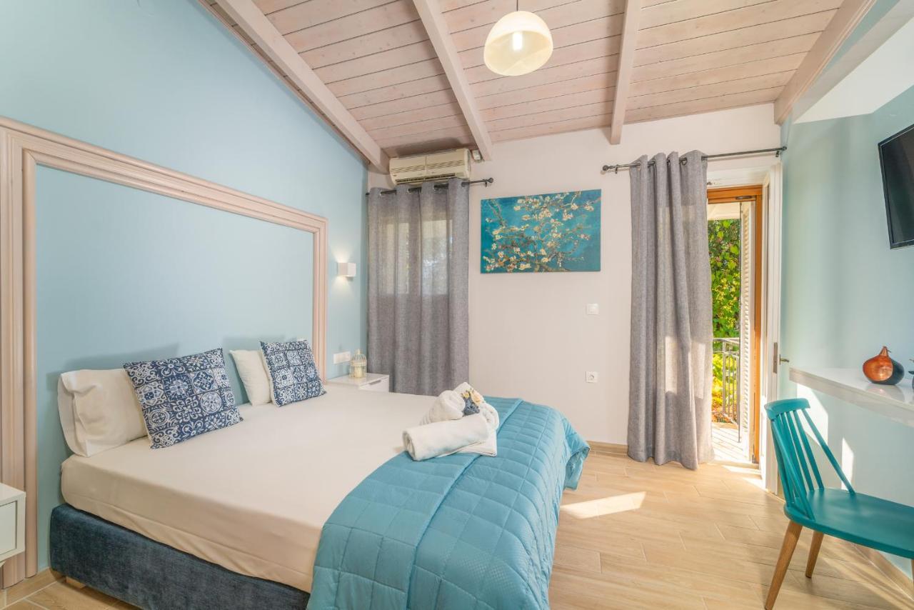 Flisvos Seaside Apartments Lygia  Bagian luar foto